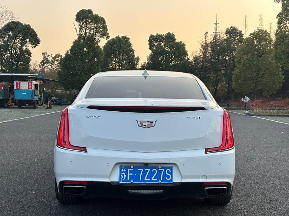 凱迪拉克 XTS  2018款 28T 技術型圖片