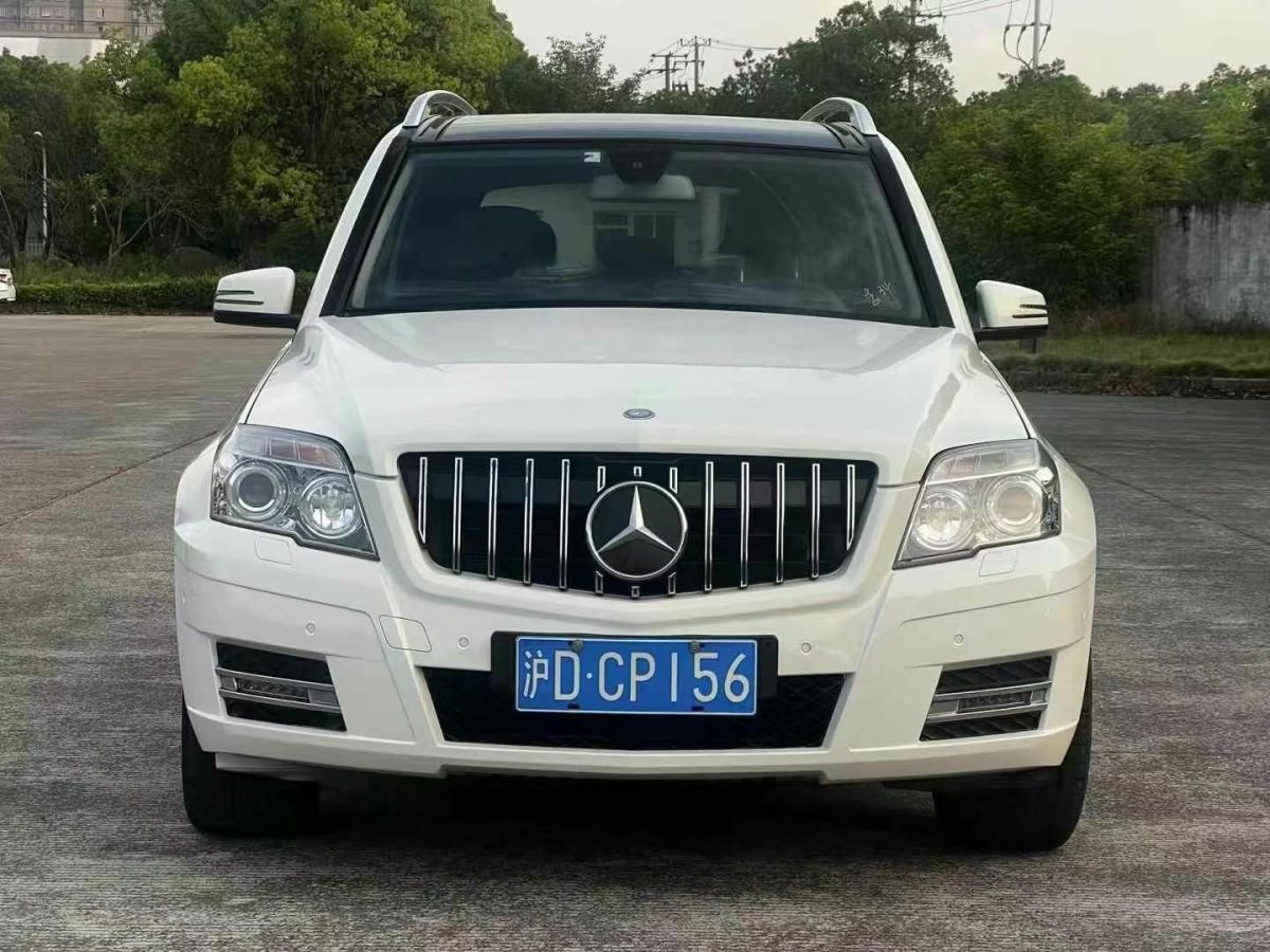 奔馳 奔馳GLK級  2012款 GLK 300 4MATIC 動感型圖片