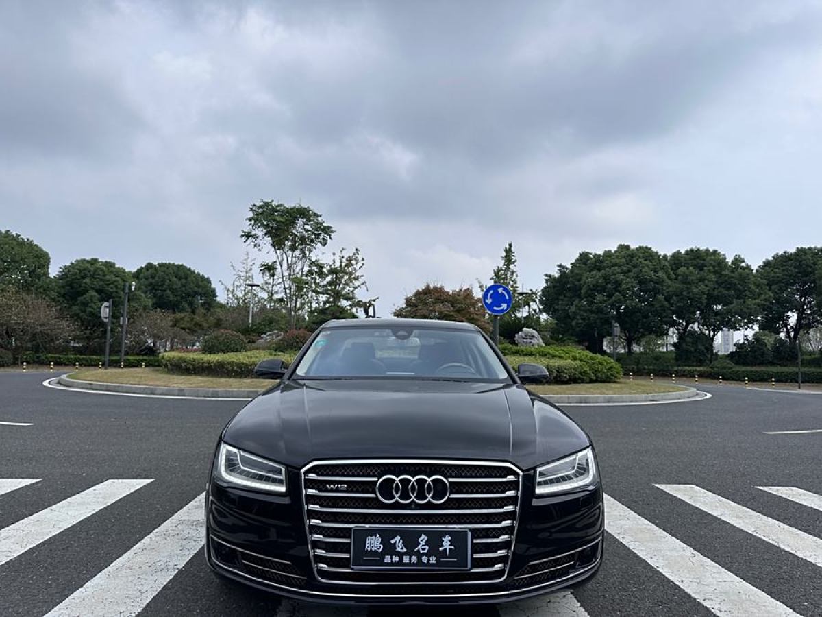 奧迪 奧迪A8  2014款 A8L 6.3 FSI W12 quattro旗艦型圖片