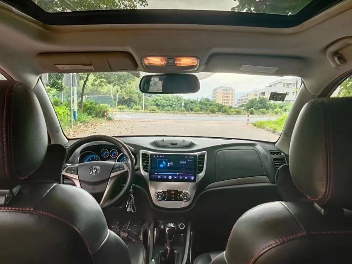 長安 CS35  2014款 1.6L 手動豪華型 國IV圖片