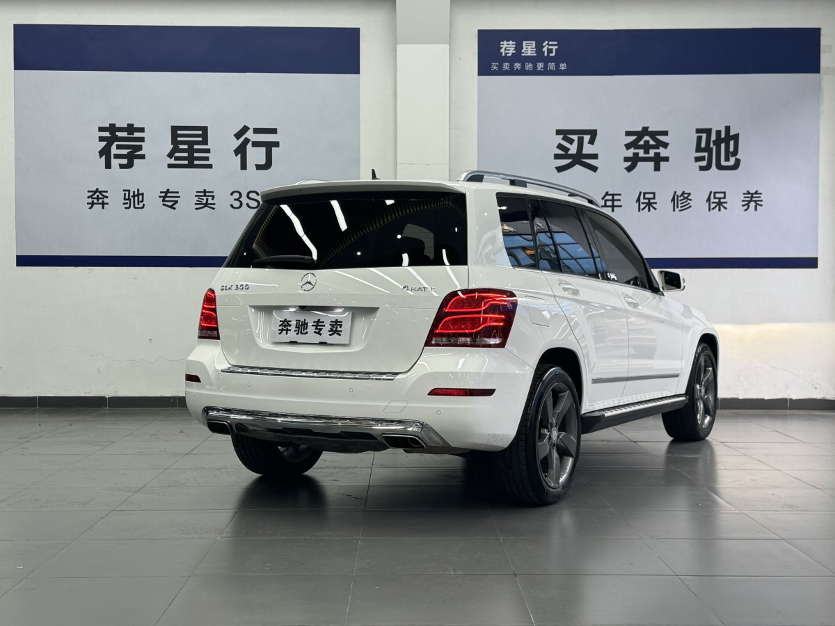 奔馳 奔馳GLK級  2013款 GLK 300 4MATIC 動感型圖片