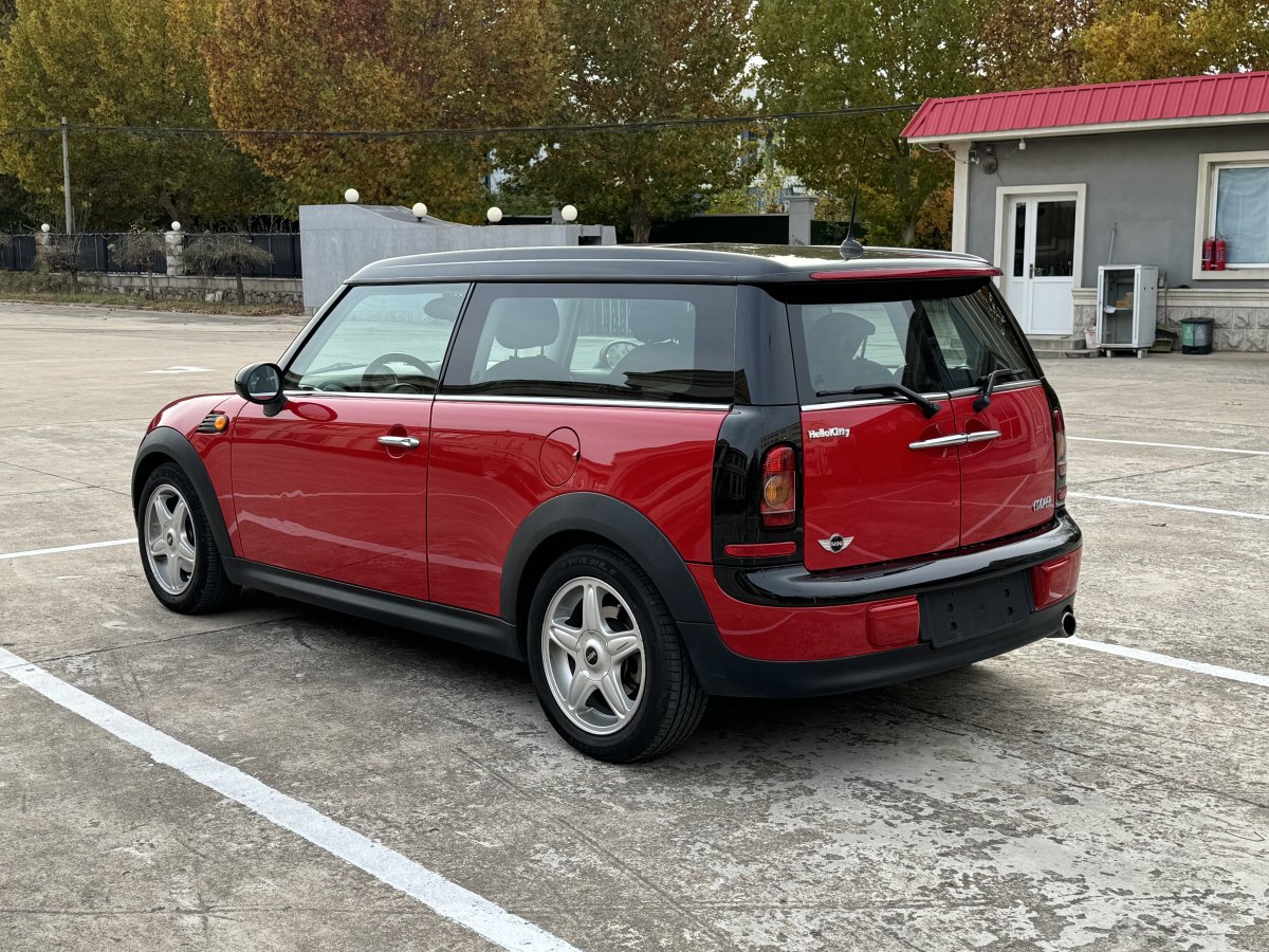 MINI CLUBMAN  2010款 1.6L COOPER Cheer圖片