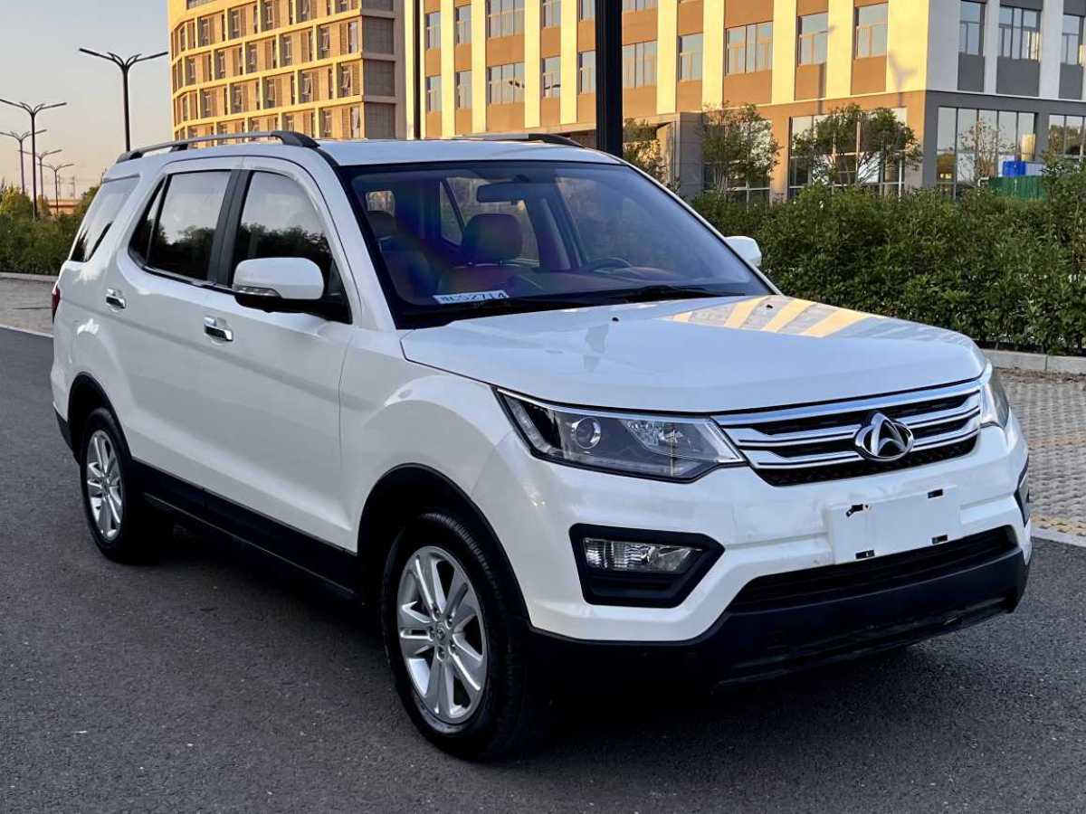 2017年5月長(zhǎng)安歐尚 CX70  2016款 1.6L 手動(dòng)豪華型