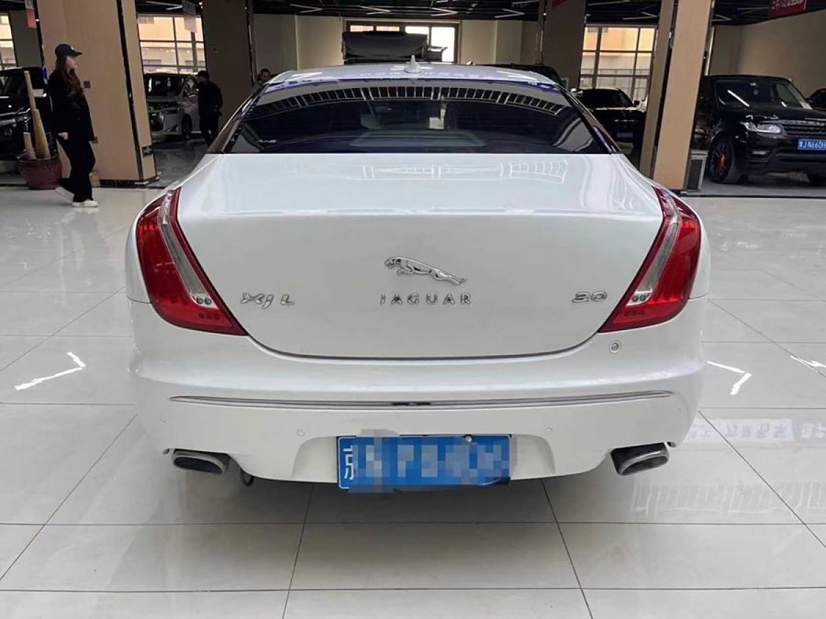 捷豹 XJ  2013款 XJL 3.0 SC 劍橋限量版圖片