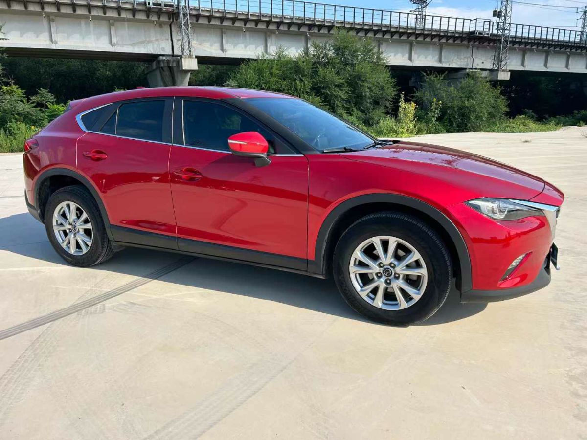 马自达 CX-3  2018款 2.0L 自动豪华型图片