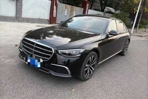 奔驰S级 奔驰 改款 S 400 L 豪华型