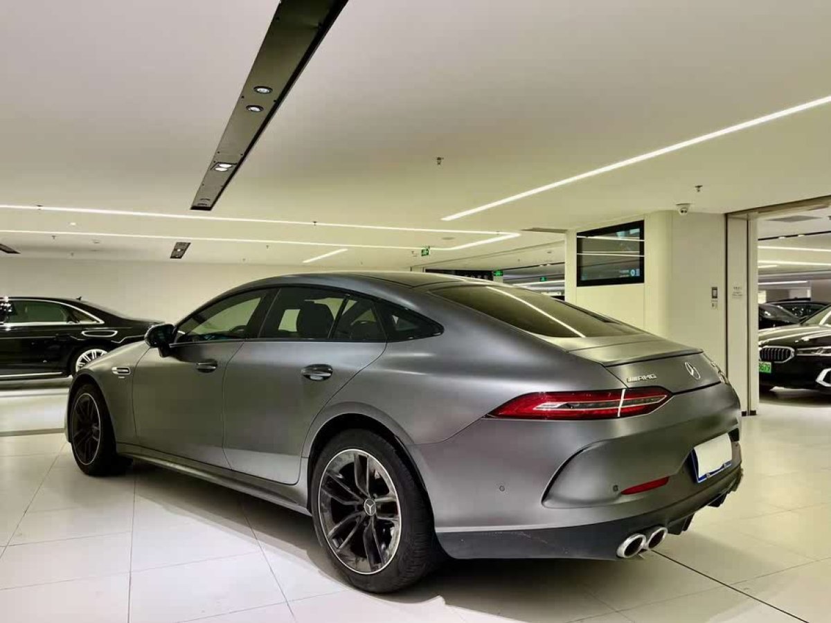 奔馳 奔馳AMG GT  2023款 AMG GT 50 四門(mén)跑車(chē)圖片
