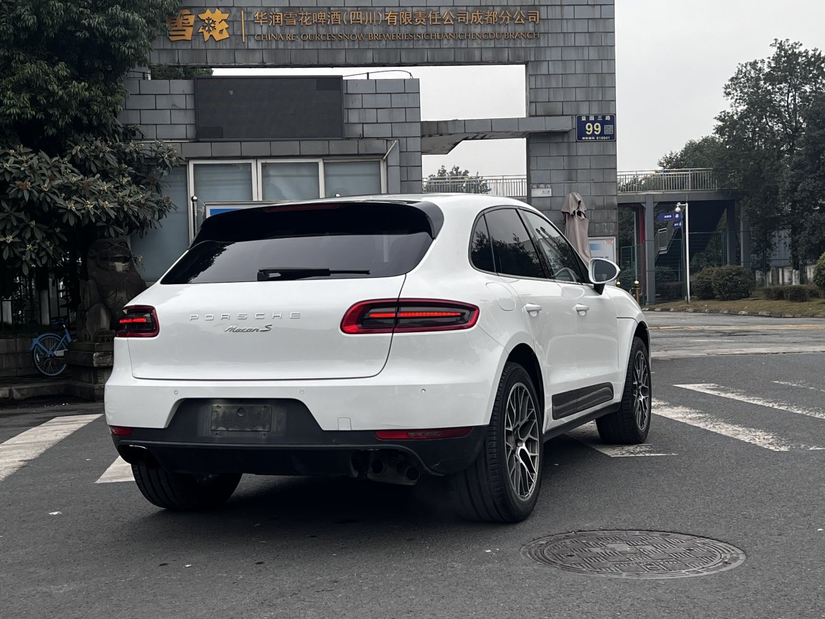 保時捷 Macan  2014款 Macan 2.0T圖片