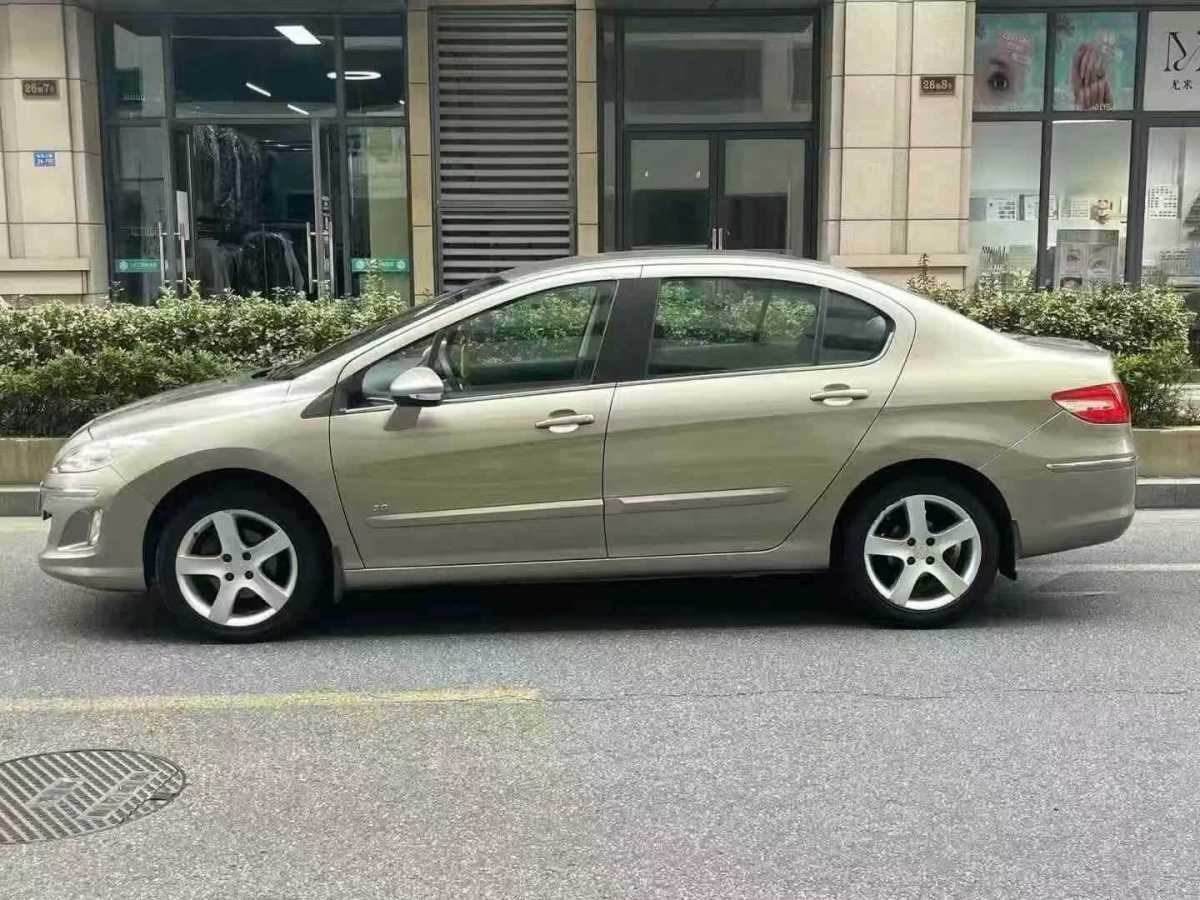 標致 408  2013款 2.0L 自動舒適版圖片