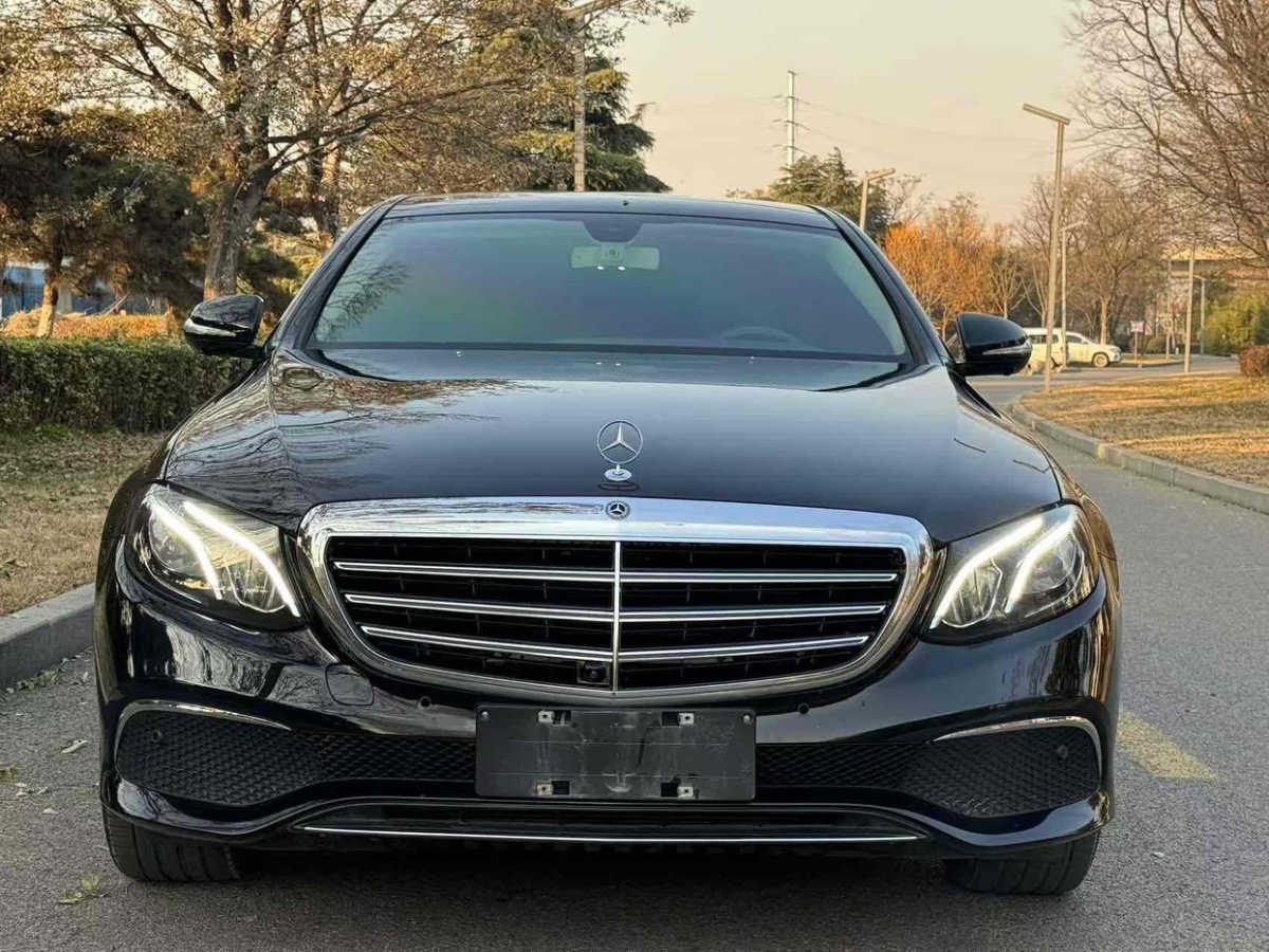 奔馳 奔馳E級  2020款 改款 E 300 L 殊享版圖片