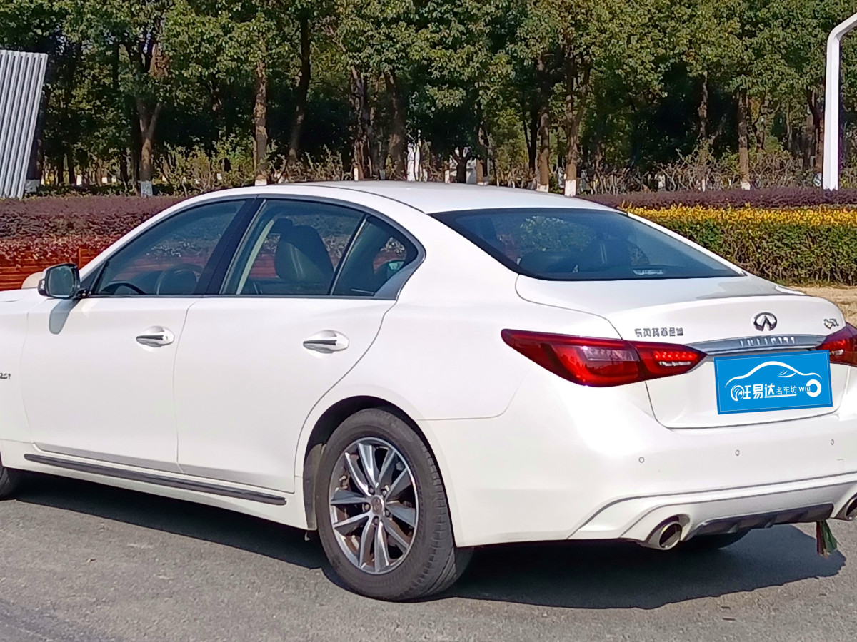 英菲尼迪 Q50L  2018款  2.0T 舒適版 國VI圖片