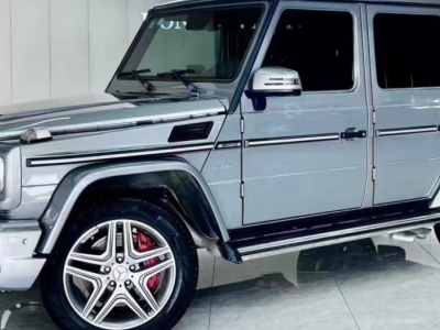 2017年6月 奔馳 奔馳G級AMG 改款 AMG G 63圖片