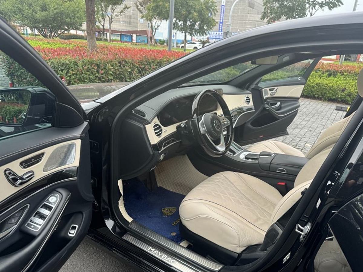 2019年1月奔馳 邁巴赫S級  2019款  改款 S 450 4MATIC