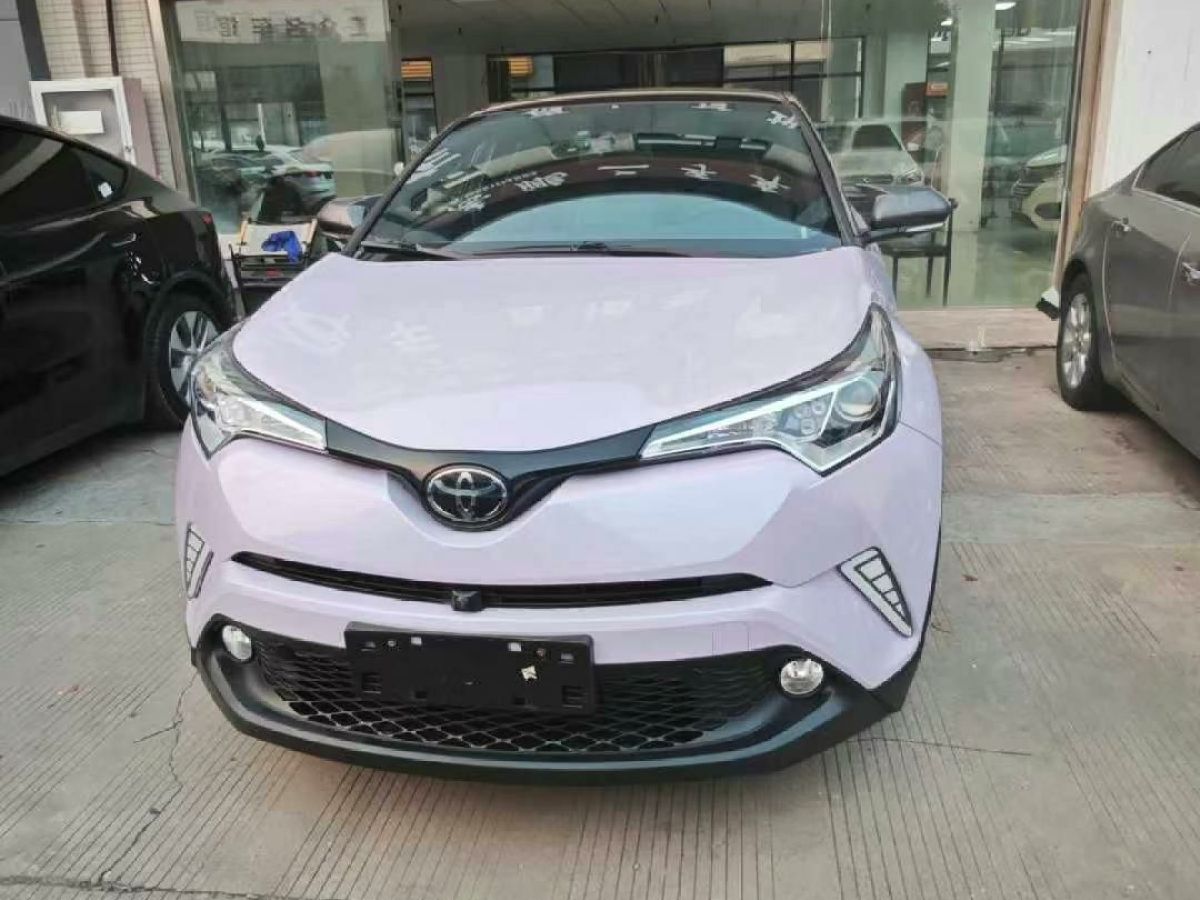 豐田 C-HR EV  2020款 豪華版圖片