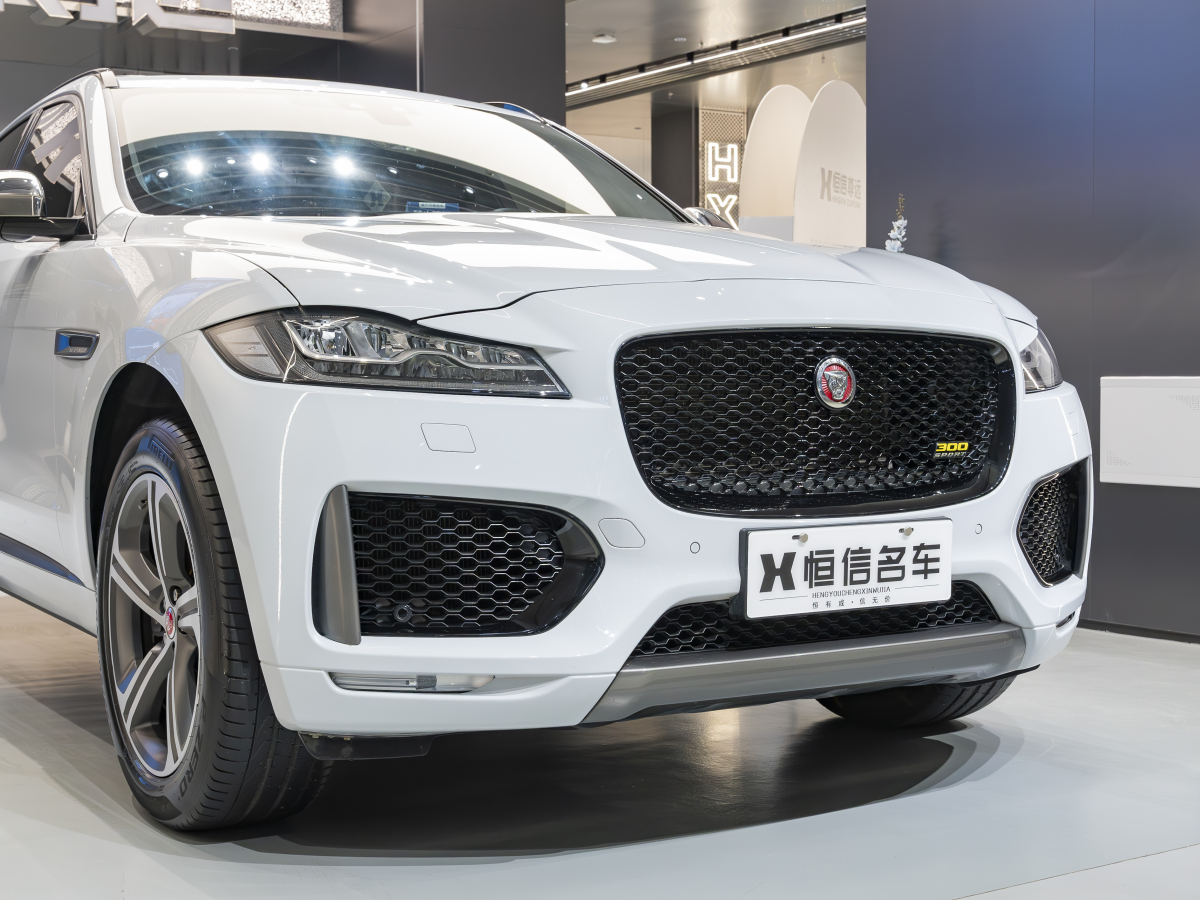 捷豹 F-PACE  2020款 300-Sport運動版圖片