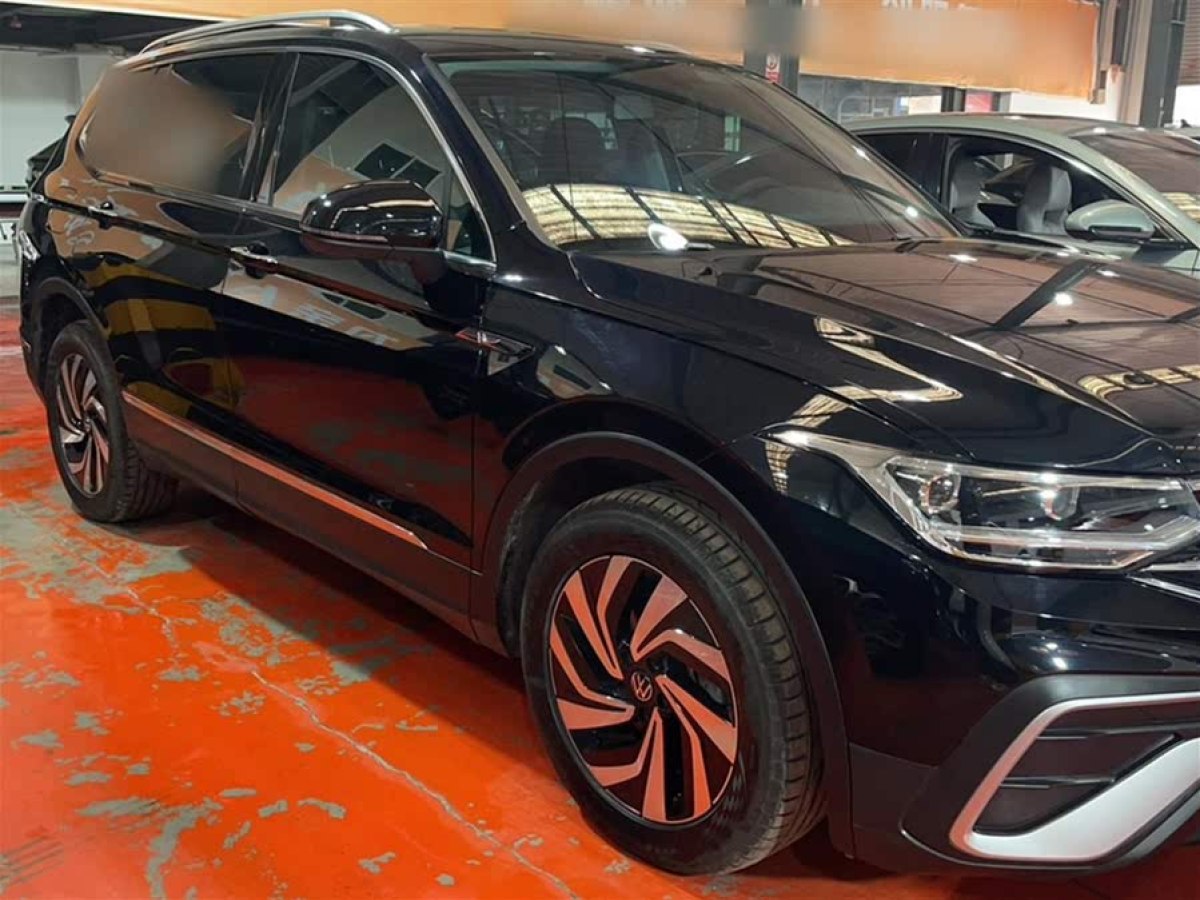 大眾 途觀L  2024款 300TSI 自動兩驅智享版圖片