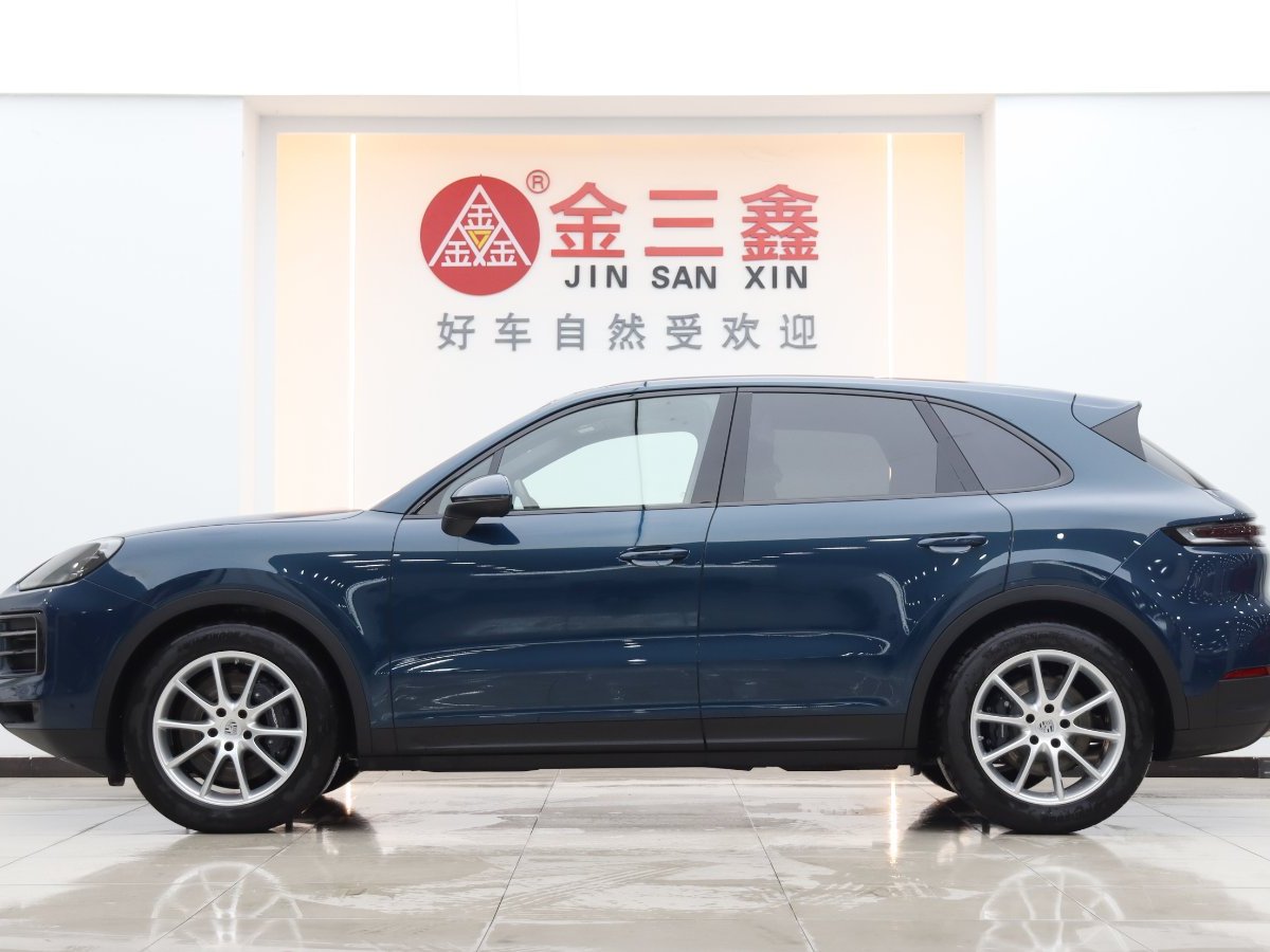 保時(shí)捷 Cayenne  2024款 Cayenne 3.0T圖片