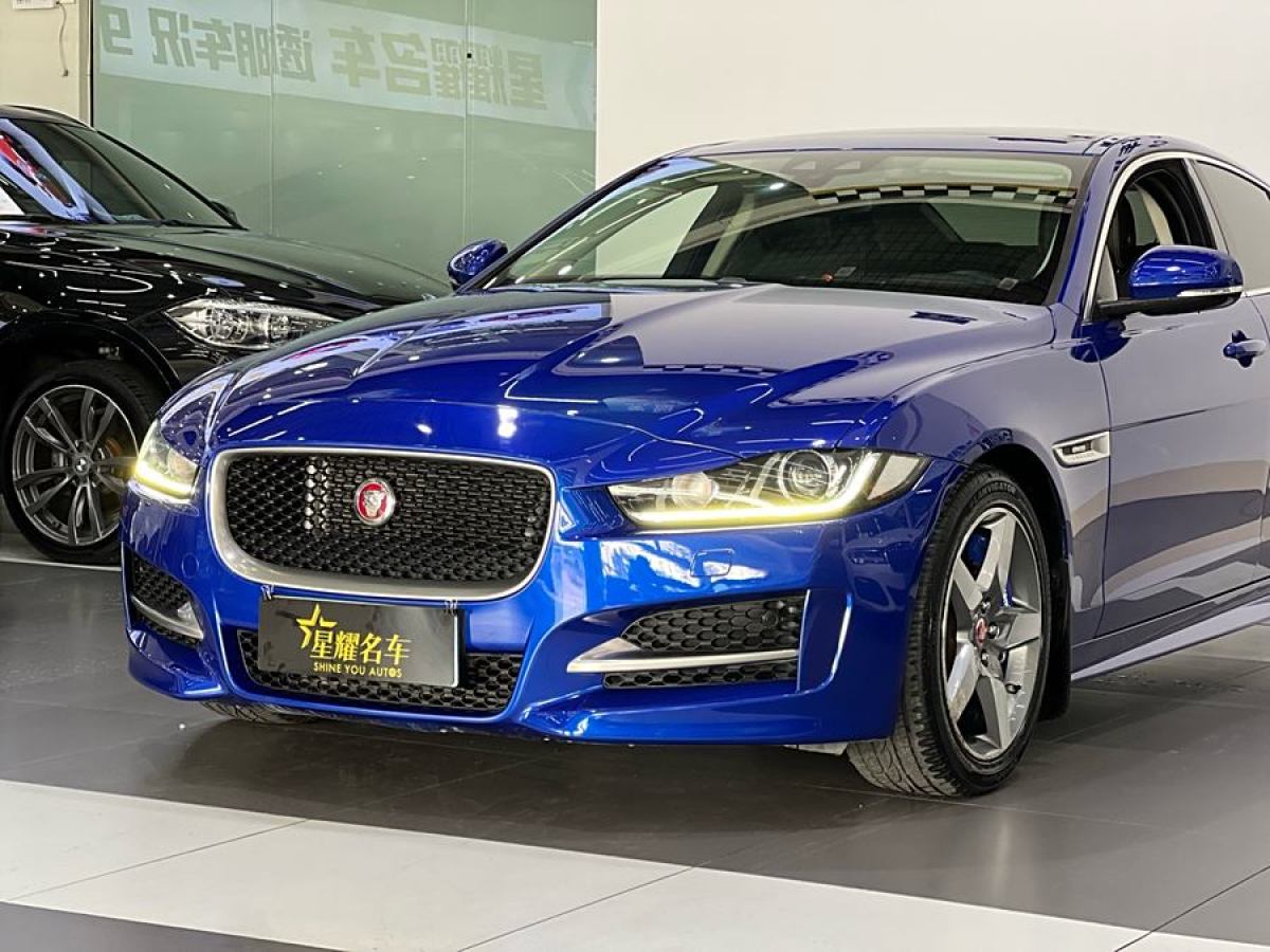 捷豹 XE  2017款 2.0T 200PS R-Sport圖片