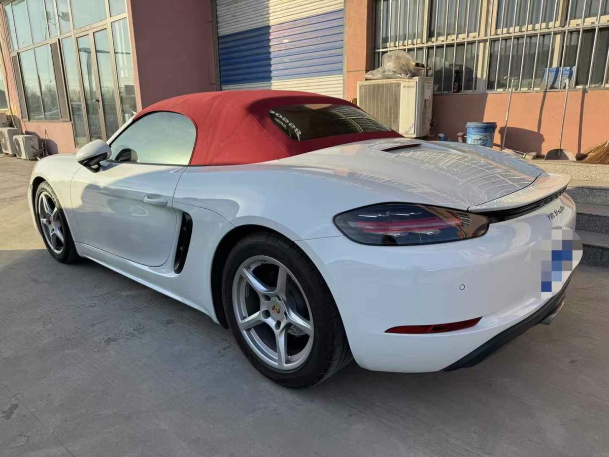 保時(shí)捷 718  2023款 Boxster Style Edition 2.0T圖片