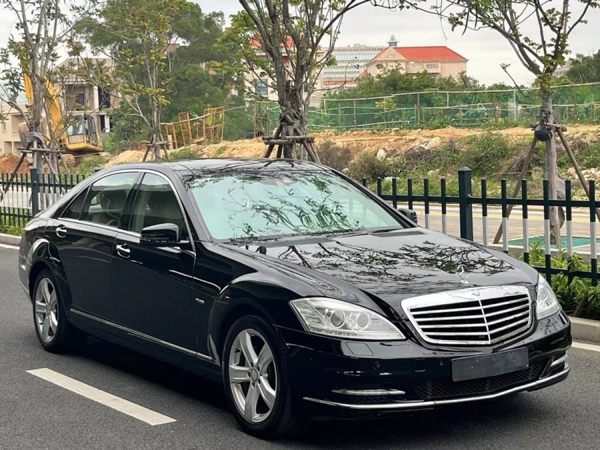 奔馳 奔馳S級(jí)  2011款 S 350 L CGI圖片