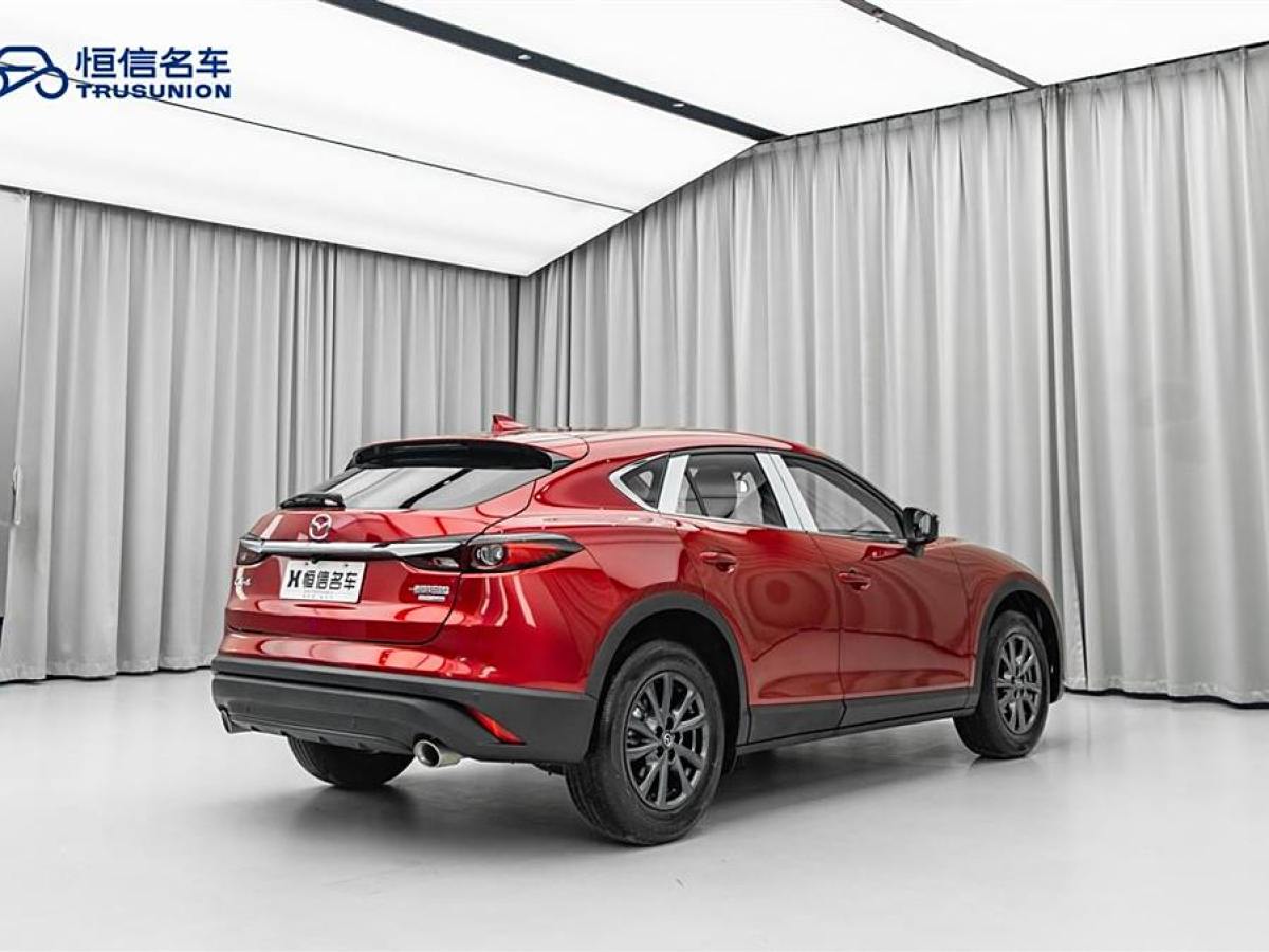 馬自達(dá) CX-4  2021款 2.0L 自動(dòng)兩驅(qū)藍(lán)天活力版圖片