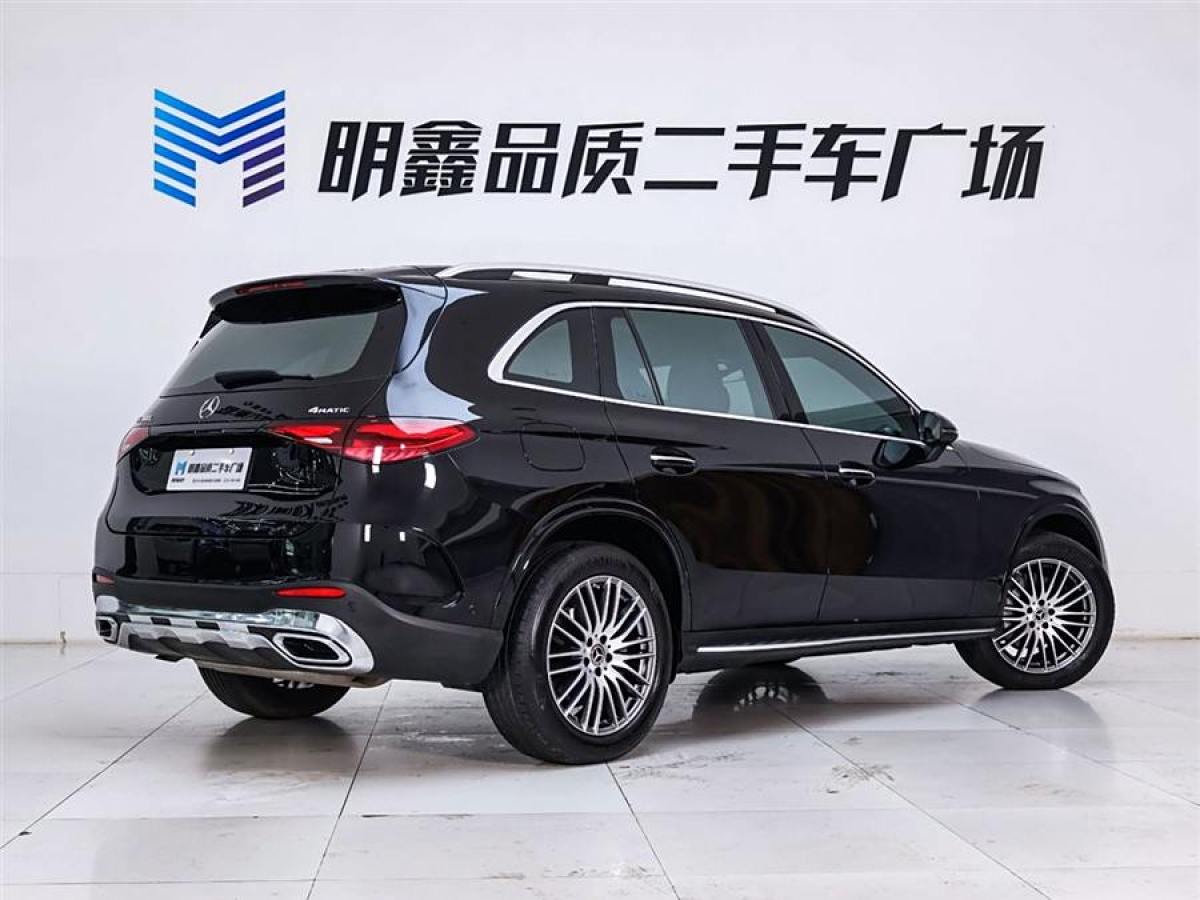 奔馳 奔馳GLC  2024款 改款 GLC 300 L 4MATIC 動感型 5座圖片