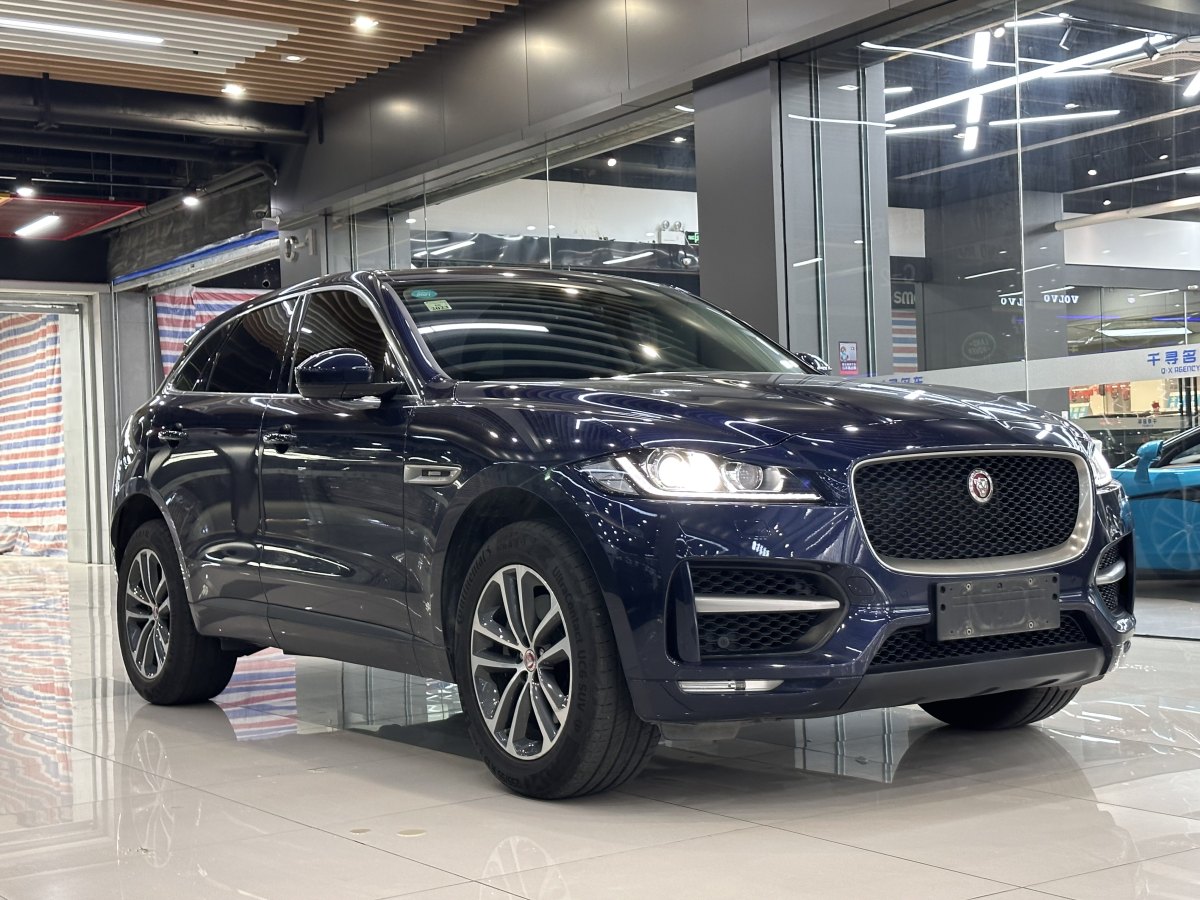 2019年4月捷豹 F-PACE  2019款 2.0T 四驅(qū)R-Sport運(yùn)動版