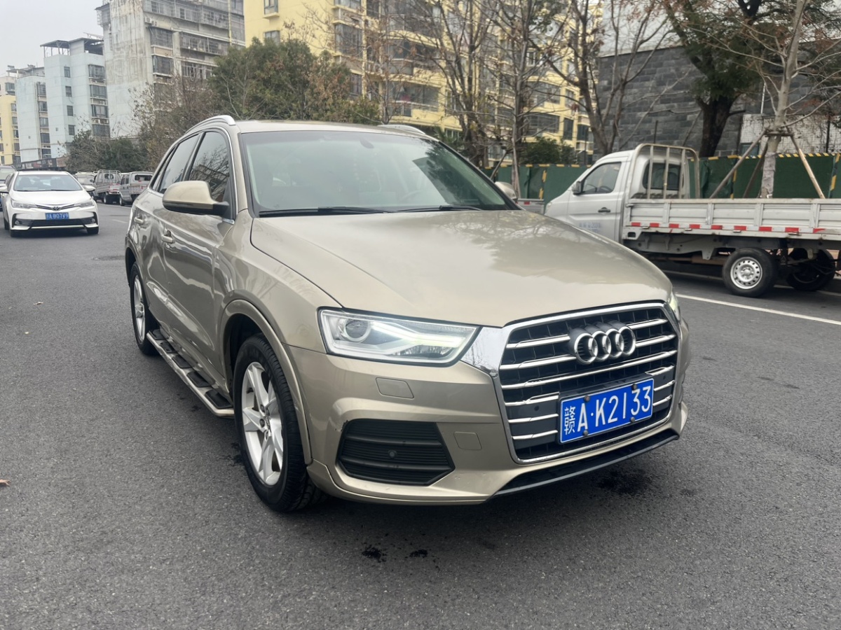 奧迪 奧迪Q3  2017款 30 TFSI 時尚型圖片