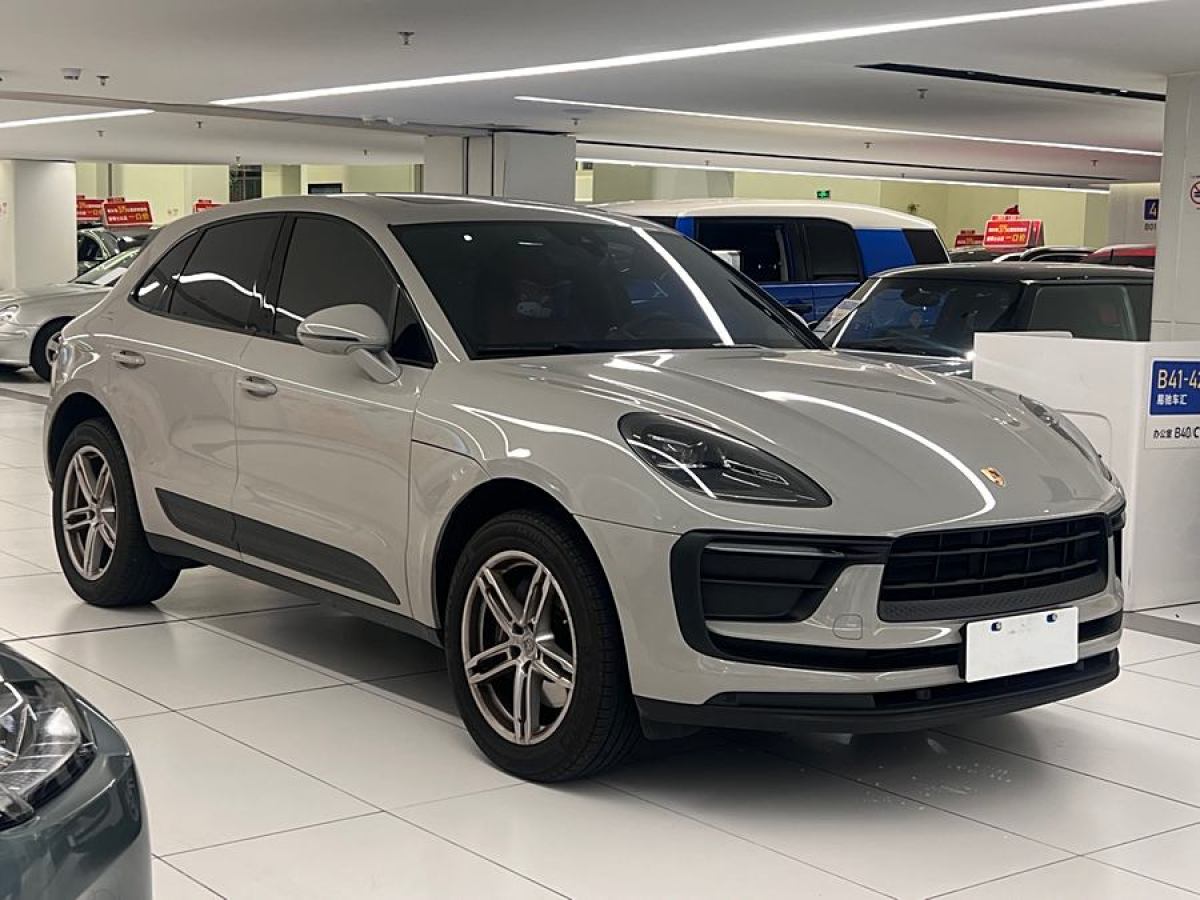 2024年2月保時捷 Macan  2023款 Macan 2.0T