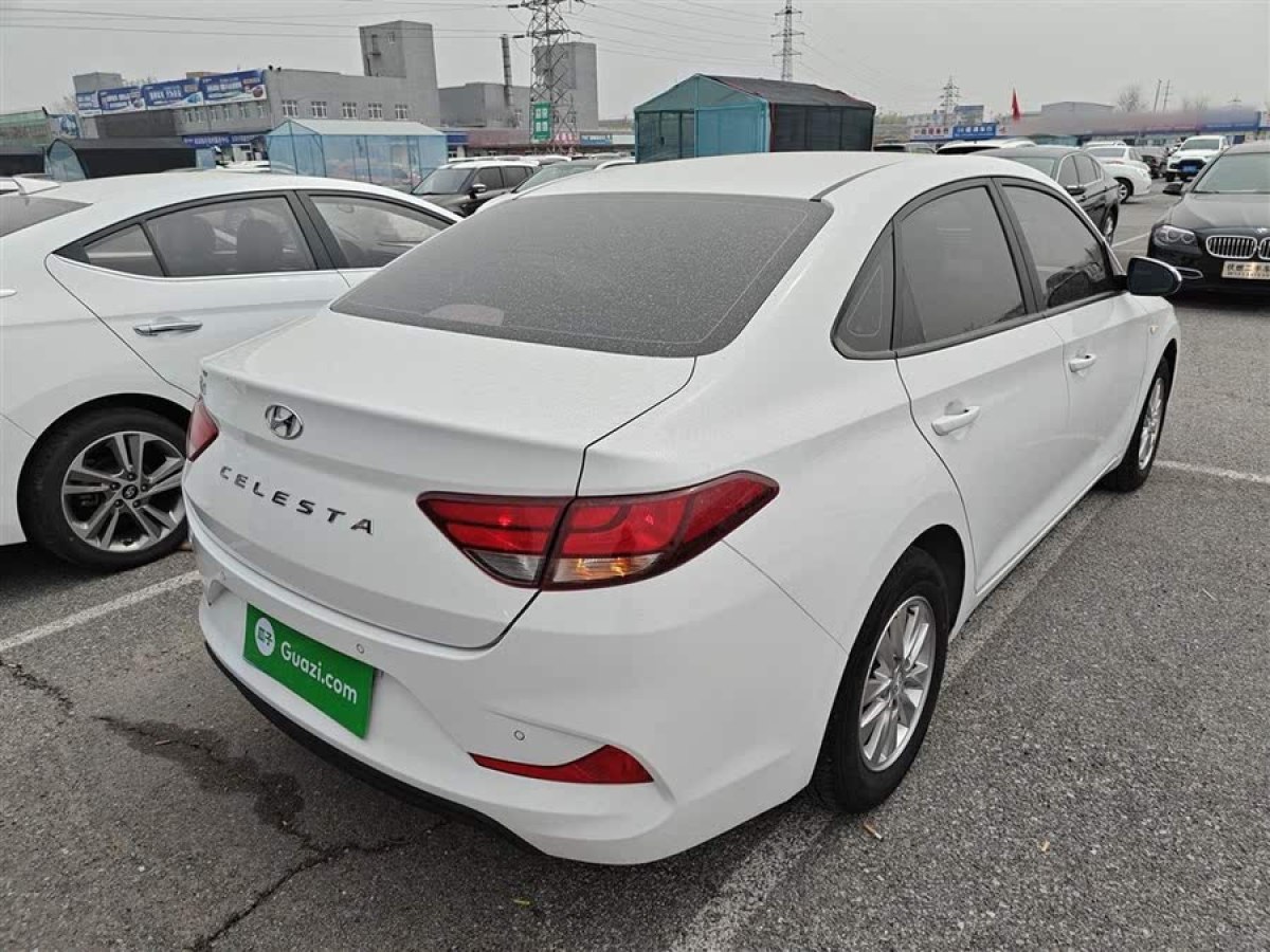 現(xiàn)代 悅動(dòng)  2020款 1.6L 自動(dòng)悅目版GL圖片