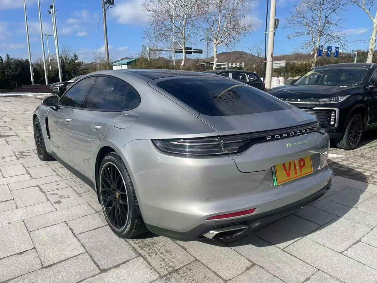 保時(shí)捷 Panamera  2021款 Panamera 2.9T圖片