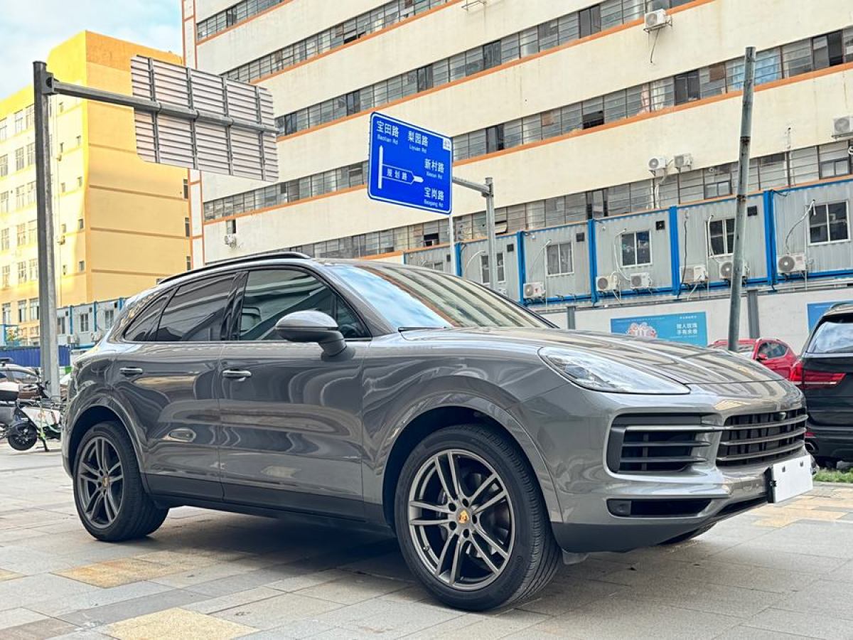 保時捷 Cayenne  2022款 Cayenne 3.0T 鉑金版圖片