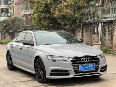 2018年8月 奧迪 奧迪A6L 35 TFSI 運(yùn)動(dòng)型圖片