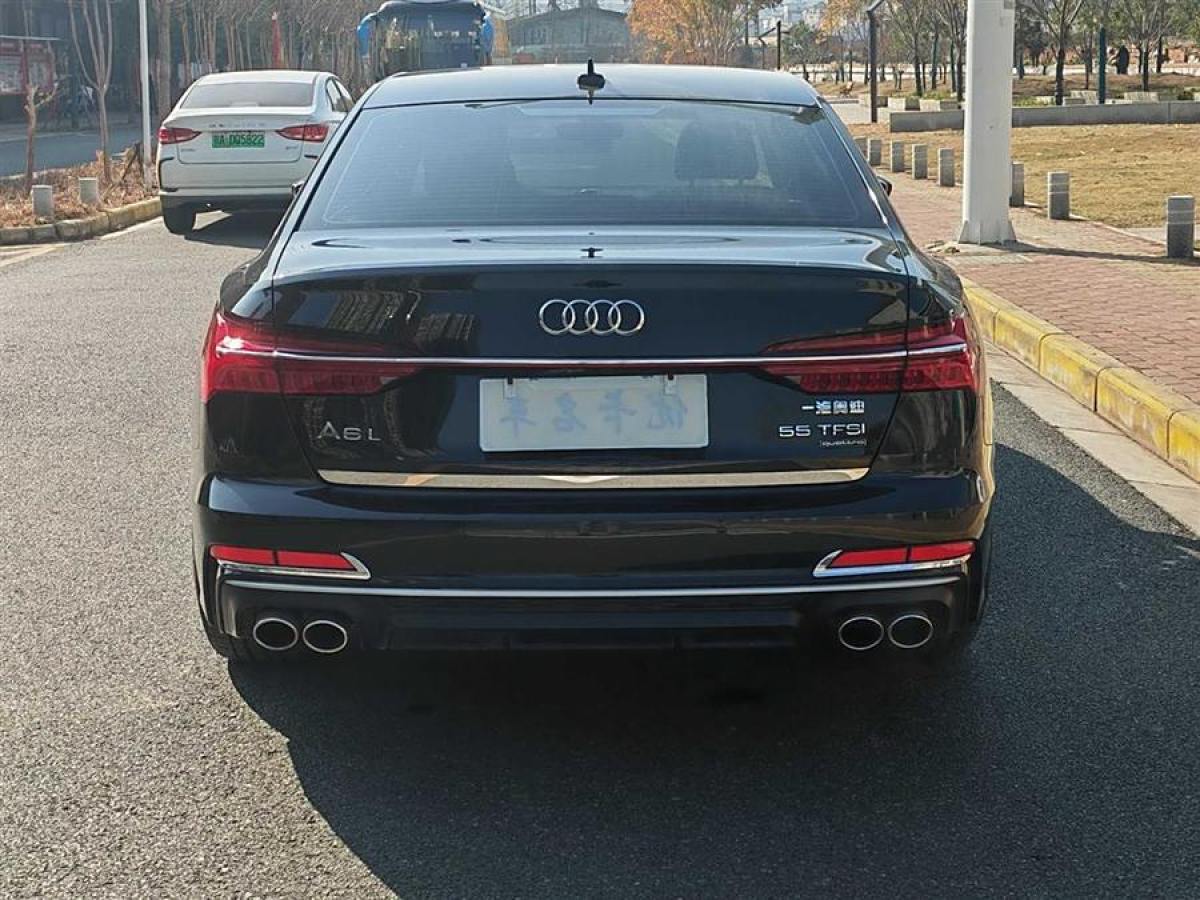 奧迪 奧迪A6L  2021款 40 TFSI 豪華動感型圖片