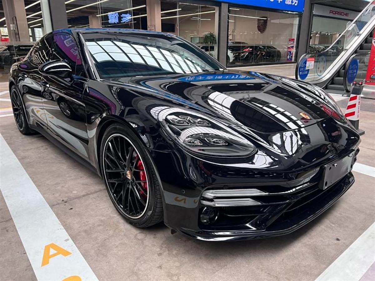 保時(shí)捷 Panamera  2022款 Panamera 2.9T圖片