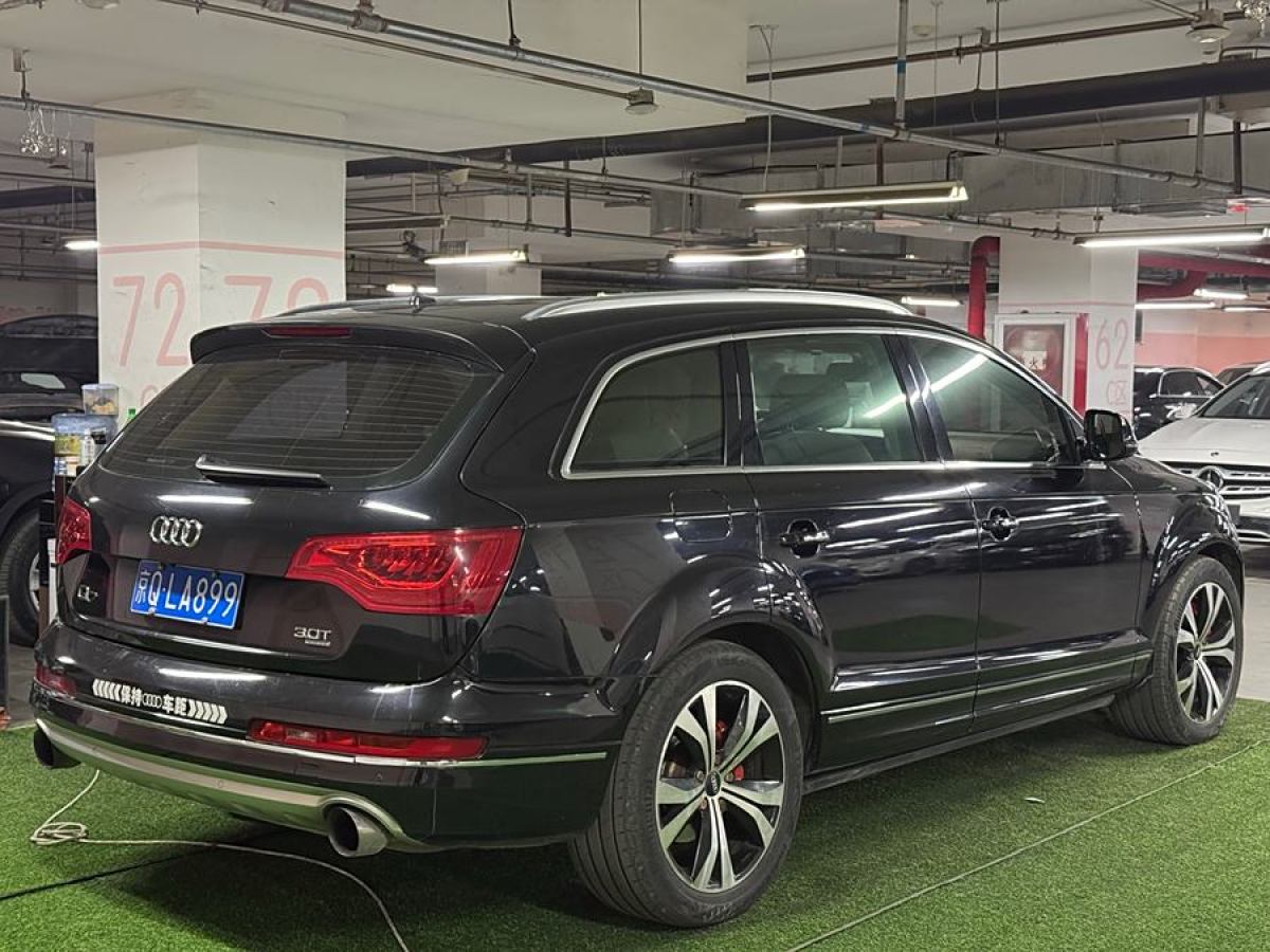 奧迪 奧迪Q7  2013款 35 TFSI 舒適型圖片