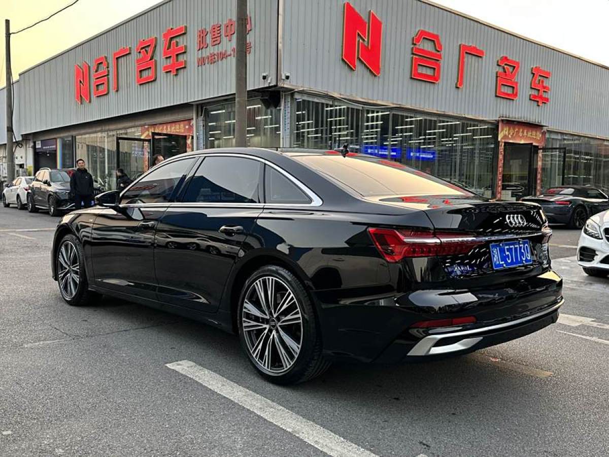 奧迪 奧迪A6L  2024款 45 TFSI 臻選動感型圖片