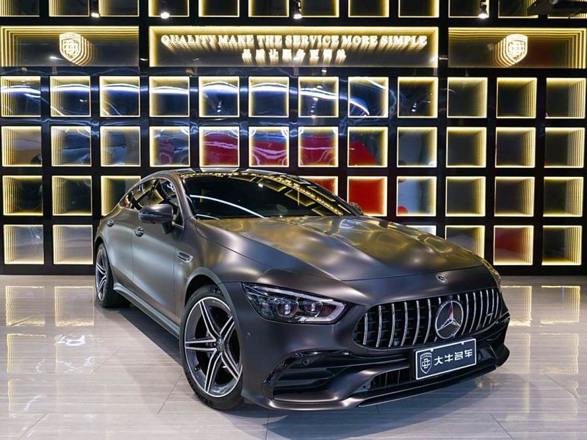 奔馳 奔馳AMG GT  2023款 AMG GT 50 四門跑車圖片