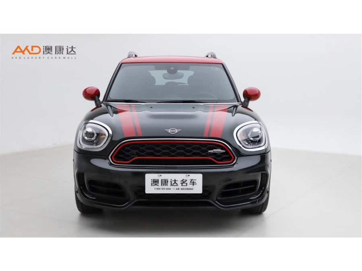 MINI JCW COUNTRYMAN  2018款 2.0T JOHN COOPER WORKS ALL-IN圖片