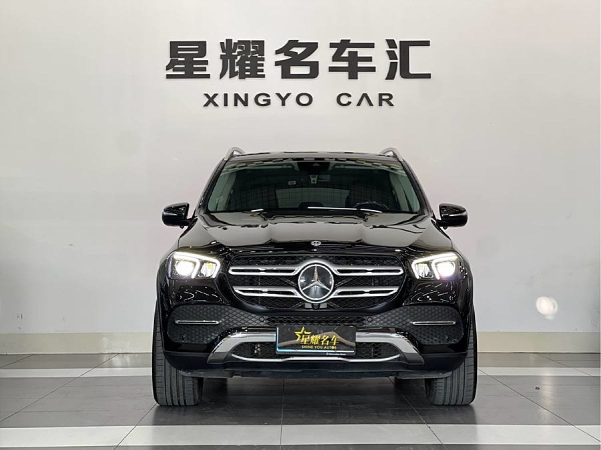 奔馳 奔馳GLE  2024款 改款 GLE 350 4MATIC 時(shí)尚型圖片