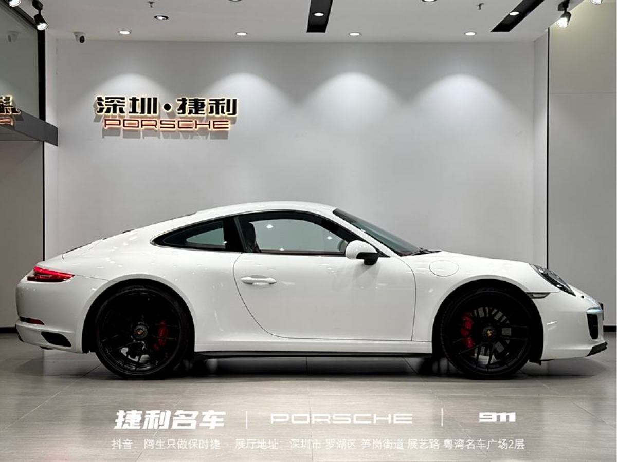 保時捷 911  2017款 Carrera GTS 3.0T圖片