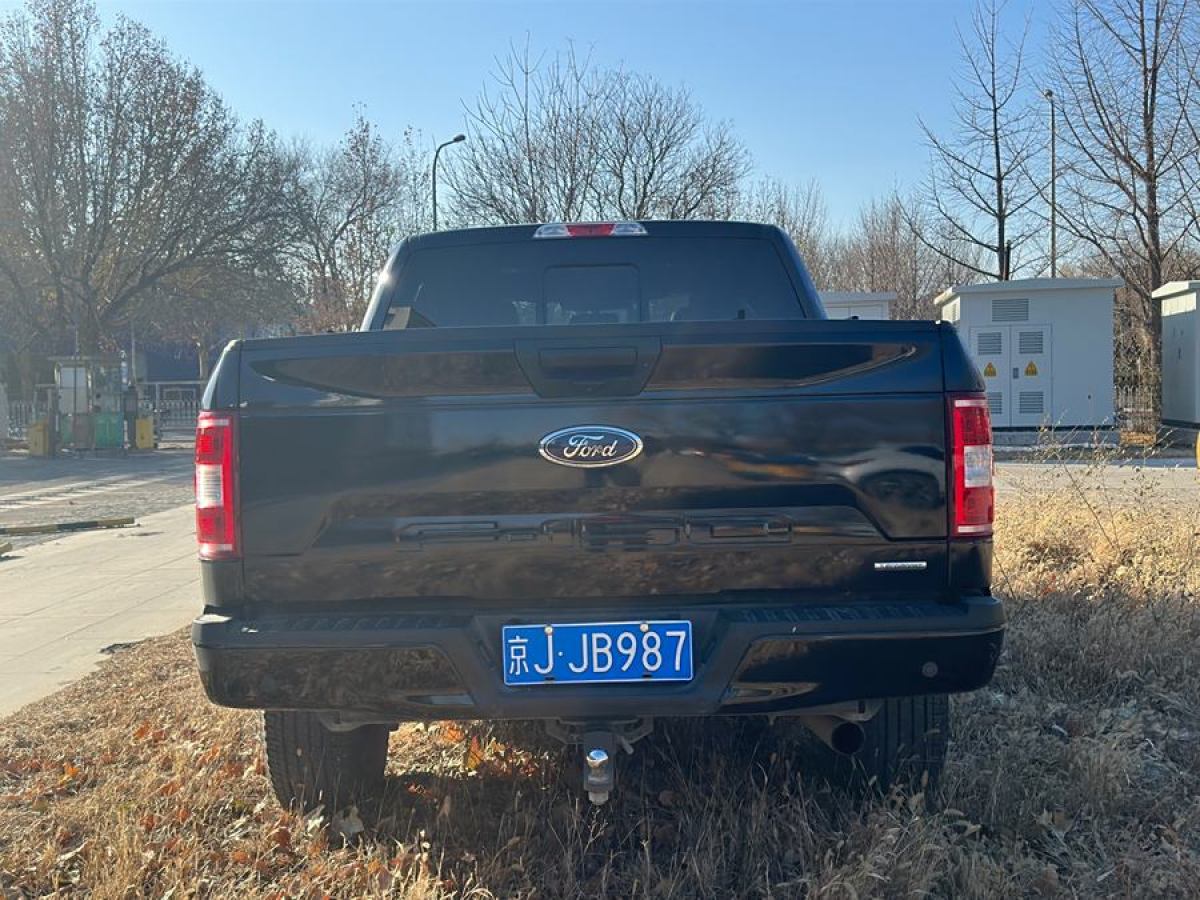 福特 F-150  2019款 3.5T LTD圖片