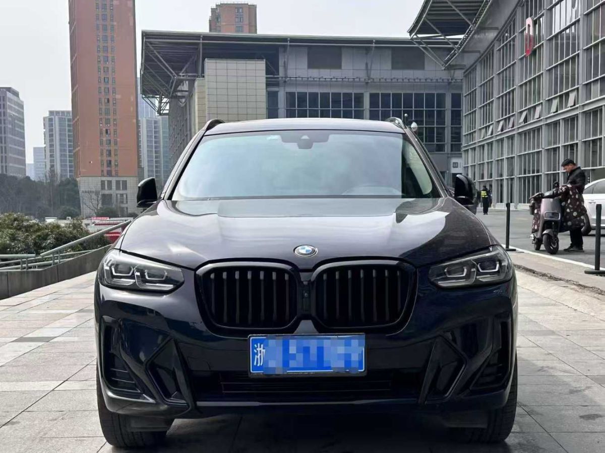 寶馬 寶馬X3  2023款 xDrive25i M運動套裝圖片