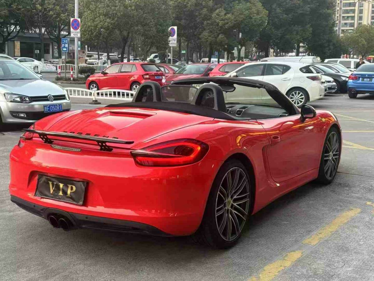 保時捷 Boxster  2013款 Boxster 2.7L圖片