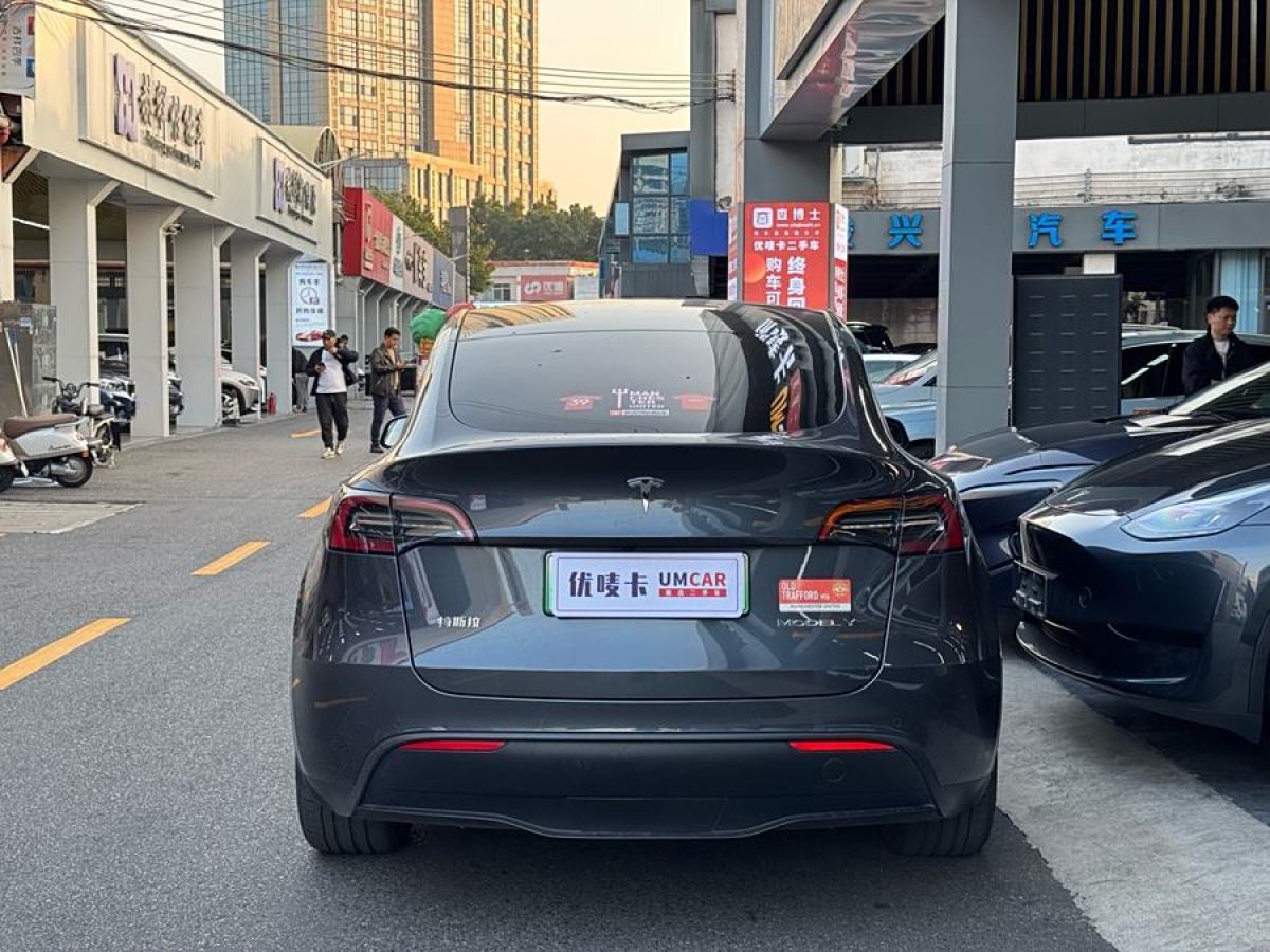 特斯拉 Model 3  2020款 改款 長續(xù)航后輪驅(qū)動版圖片