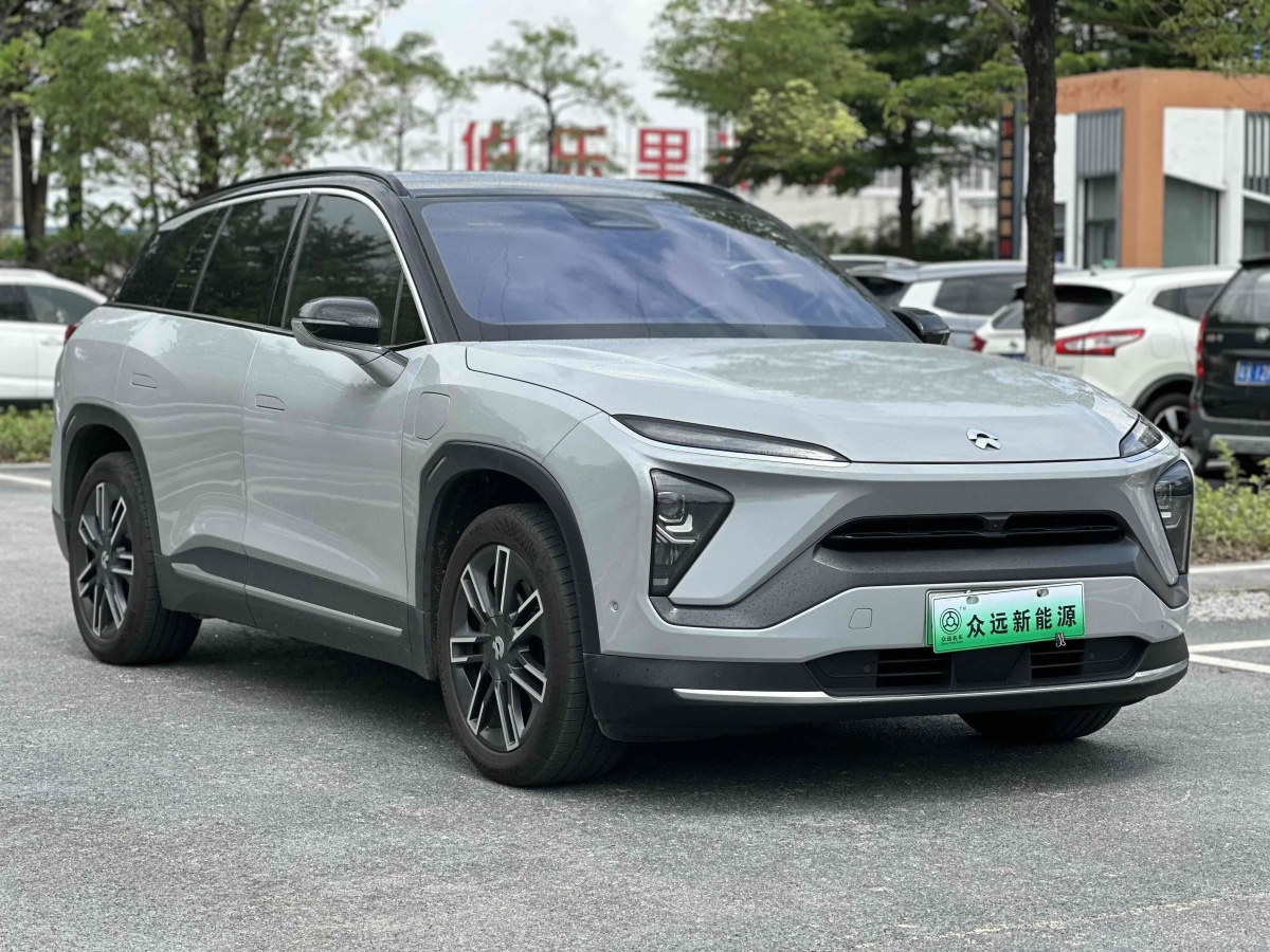 蔚來 ES6  2020款 610KM 性能版圖片