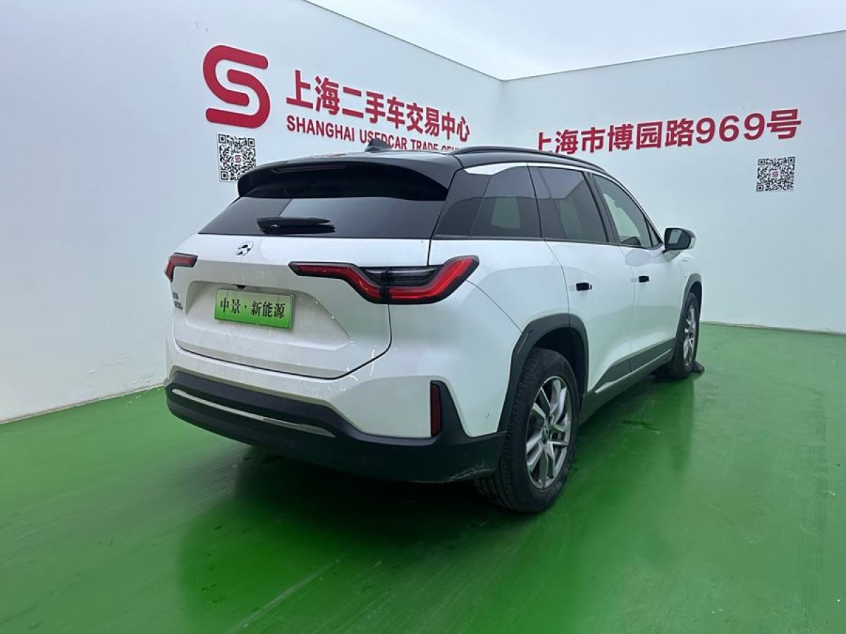 蔚來(lái) ES6  2020款 420KM 運(yùn)動(dòng)版圖片