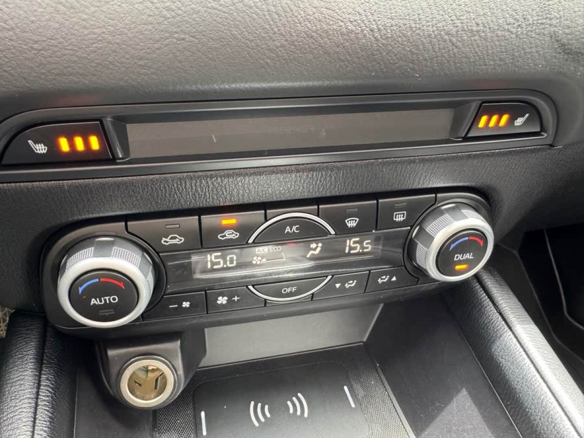 馬自達(dá) CX-5  2021款 2.0L 自動兩驅(qū)黑騎士圖片