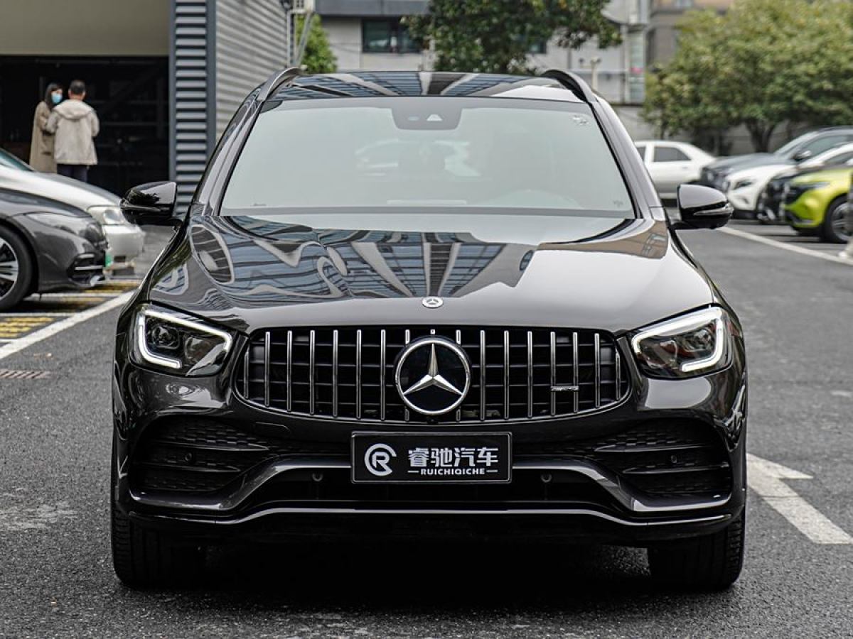 2023年2月奔馳 奔馳GLC AMG  2022款 AMG GLC 43 4MATIC