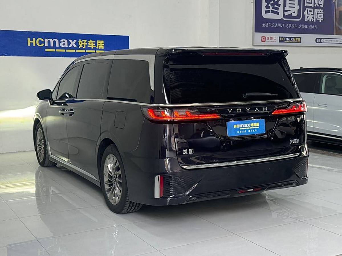 嵐圖 夢想家  2024款 PHEV 超長續(xù)航旗艦版圖片